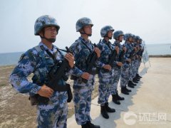 永兴岛装备换成新型护卫舰 官兵越来越有自信