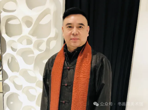 李海峰荣任中国书画院书法院院长